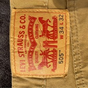 Men’s Levi 505
